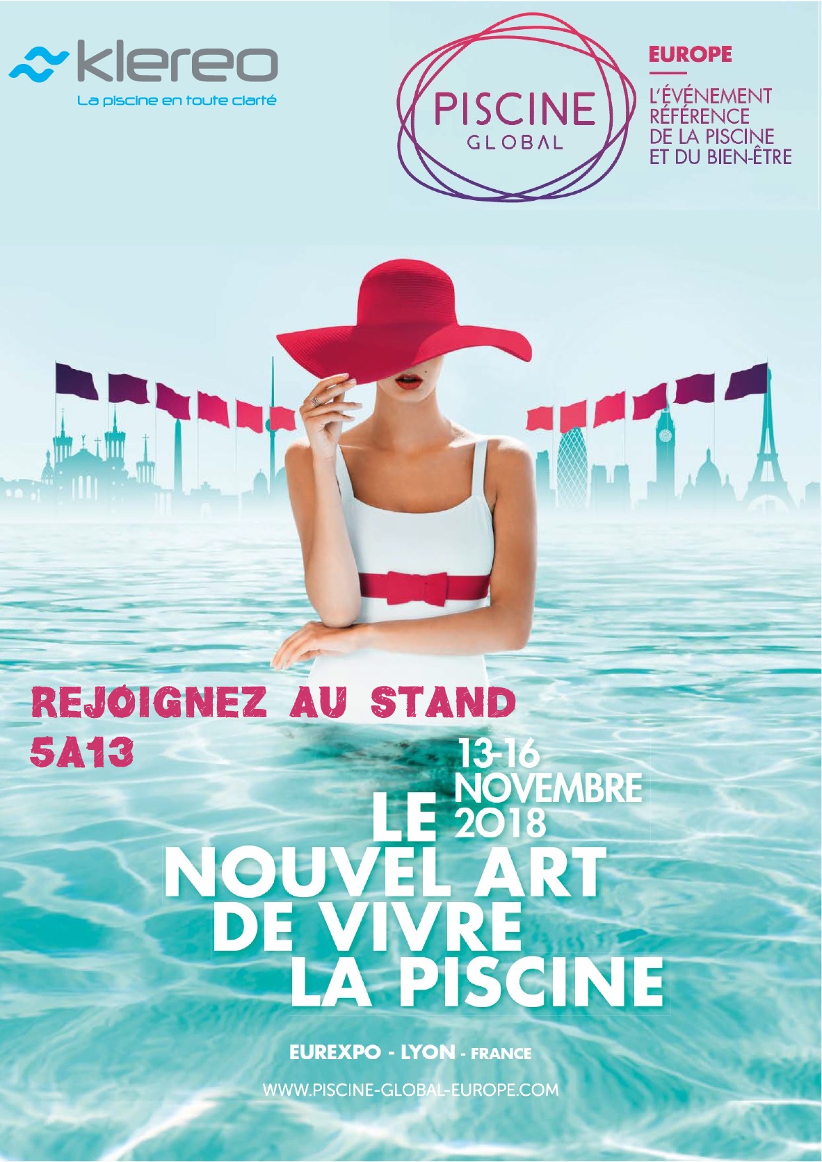 Salon de la piscine 2018